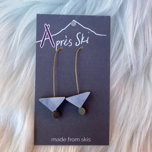 Apex Ski Earrings