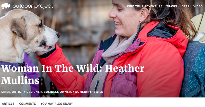 Woman In The Wild: Heather Mullins