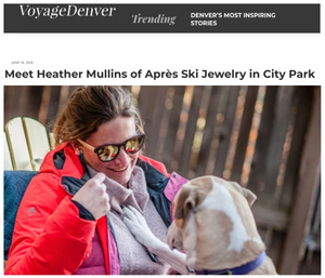 Meet Heather Mullins of Après Ski Jewelry in City Park
