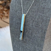 Straightline Ski Necklace