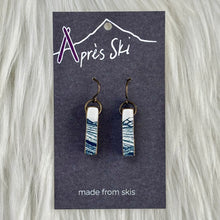 Shorty Ski Earrings