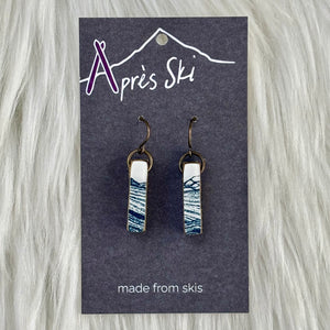 Shorty Ski Earrings