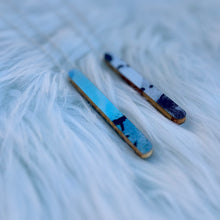 Straightline Ski Necklace