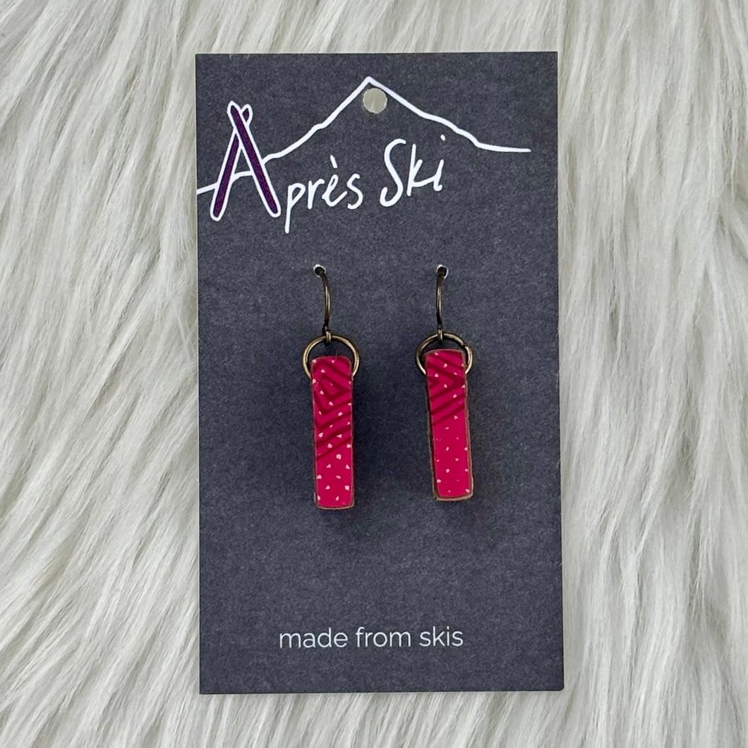Shorty Ski Earrings