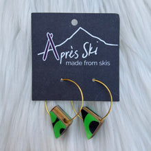 Cirque Ski Earrings
