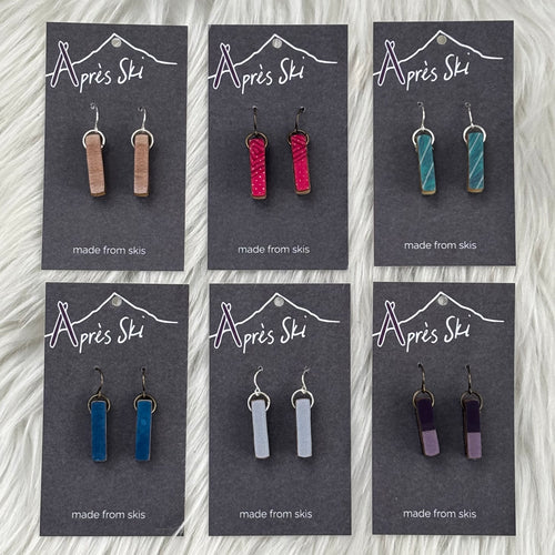 Shorty Ski Earrings