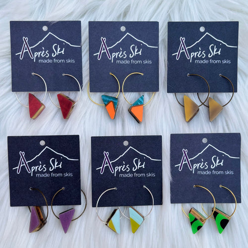 Cirque Ski Earrings
