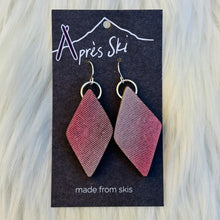 Double Diamond Ski Earrings