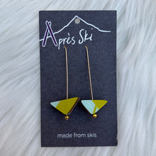 Apex Ski Earrings