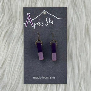 Shorty Ski Earrings
