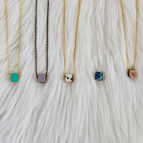 Cruiser Ski Necklace