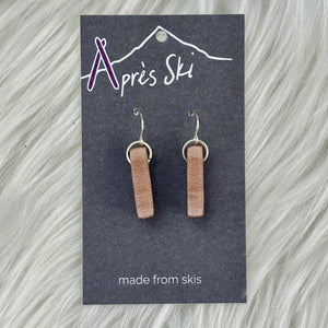 Shorty Ski Earrings