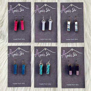 Shorty Ski Earrings
