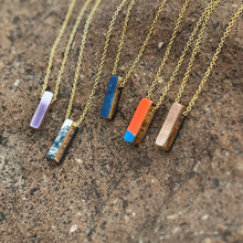 Shorty Ski Necklace