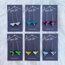 Apex Ski Earrings