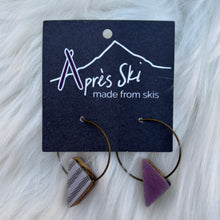Cirque Ski Earrings