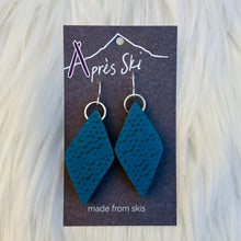 Double Diamond Ski Earrings