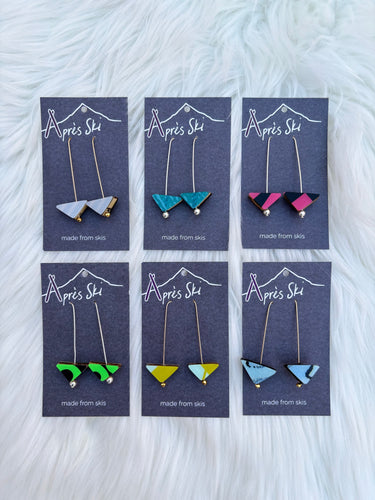 Apex Ski Earrings