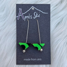 Apex Ski Earrings