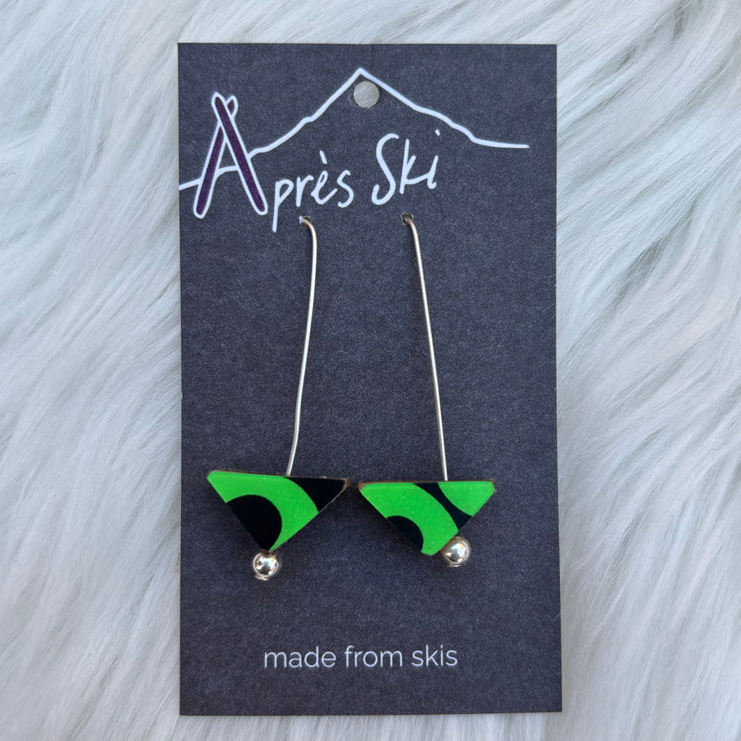 Apex Ski Earrings