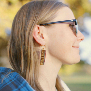 Best Seller * Powderhound Earrings - Earth Tones