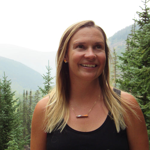 Freerider Ski Necklace