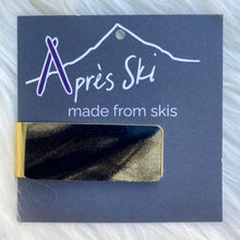Ski Money Clip