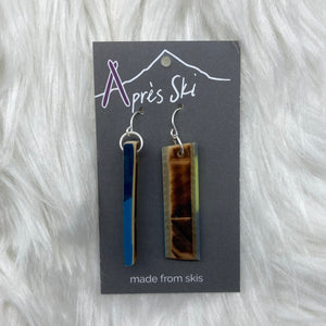 Best Seller * Powderhound Earrings - Two & Three Tone