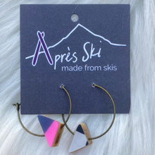 Cirque Ski Earrings