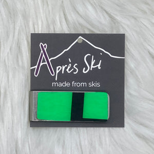 Ski Money Clip