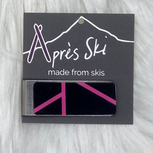 Ski Money Clip