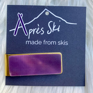 Ski Money Clip
