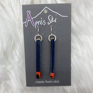 Best Seller * Powderhound Earrings - Two & Three Tone