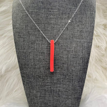 Ski Necklace - Straight-line