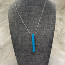 Ski Necklace - Straight-line