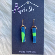 Shorty Ski Earrings